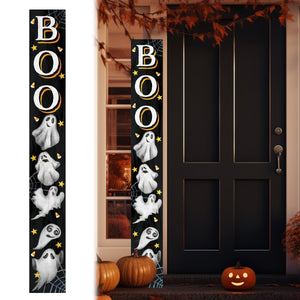 72" Wooden "BOO" Ghost Porch Sign