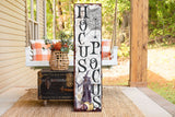 36in Hocus Pocus Halloween Porch Sign | Spooky Front Door Display | Hauntingly Festive Entryway Decor | Perfect for Halloween Celebrations