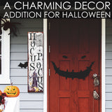 36in Hocus Pocus Halloween Porch Sign | Spooky Front Door Display | Hauntingly Festive Entryway Decor | Perfect for Halloween Celebrations
