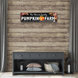 36in Personalized Family Name Fall Wall Decor - Autumn Harvest Decor for a Personalized Seasonal Touch