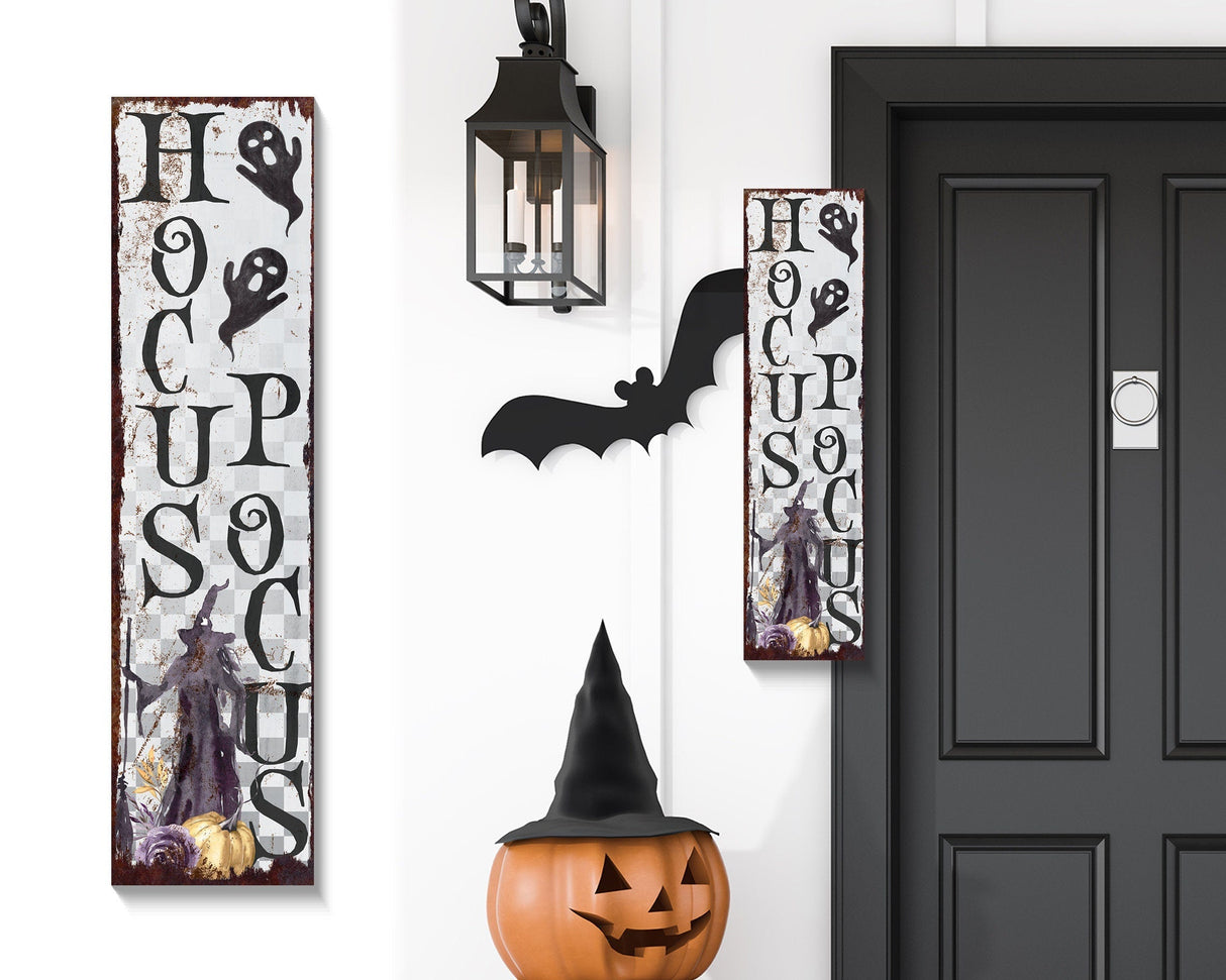 36in Hocus Pocus Halloween Porch Sign