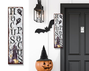 36in Hocus Pocus Halloween Porch Sign