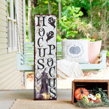 36in Hocus Pocus Halloween Porch Sign
