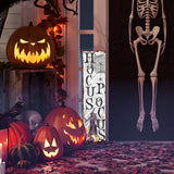 36in Hocus Pocus Halloween Porch Sign | Spooky Front Door Display | Hauntingly Festive Entryway Decor | Perfect for Halloween Celebrations