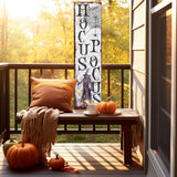 36in Hocus Pocus Halloween Porch Sign | Spooky Front Door Display | Hauntingly Festive Entryway Decor | Perfect for Halloween Celebrations