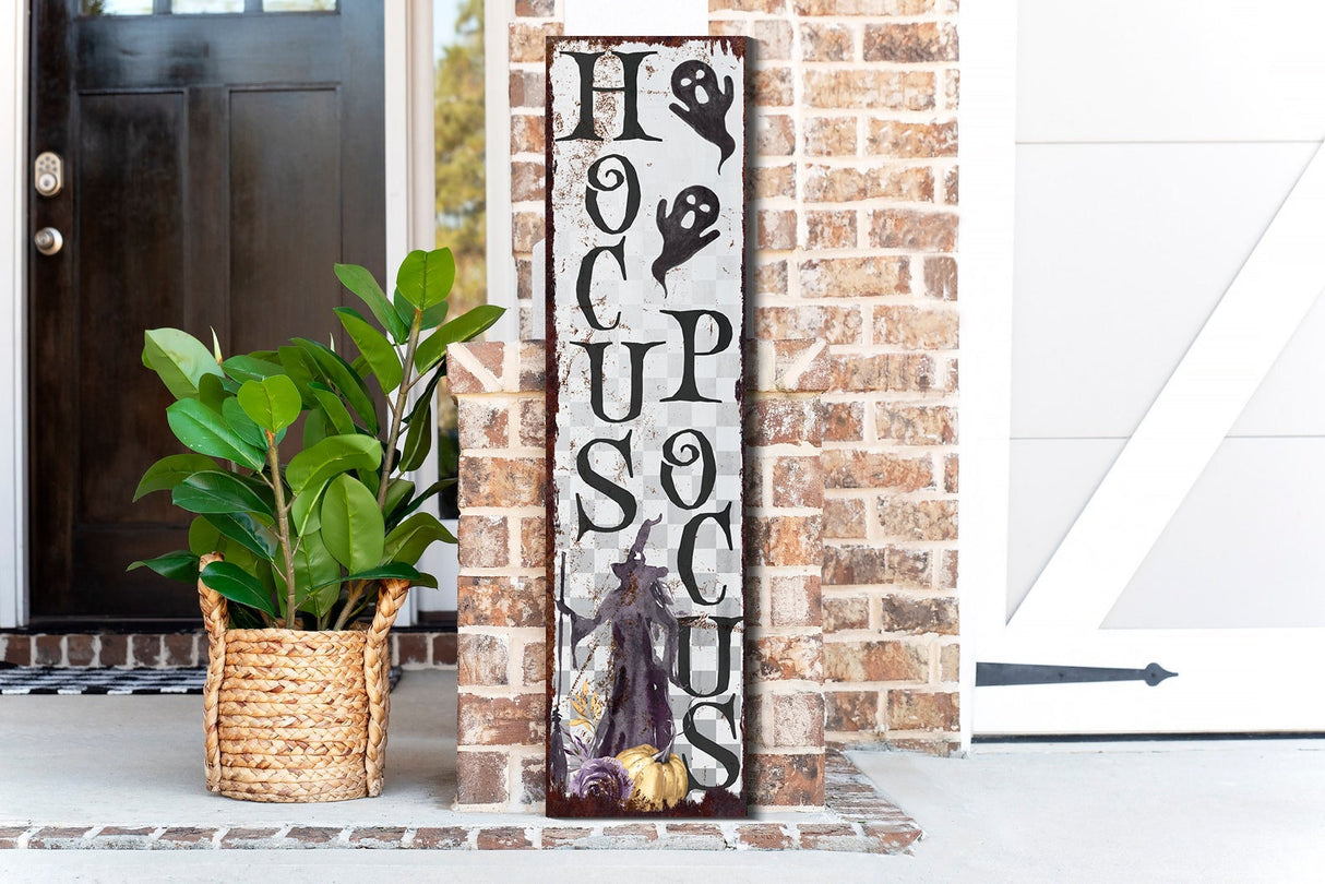 36in Hocus Pocus Halloween Porch Sign