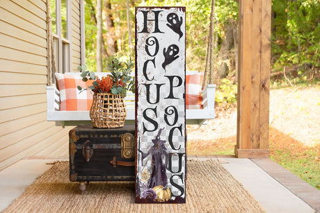 36in Hocus Pocus Halloween Porch Sign