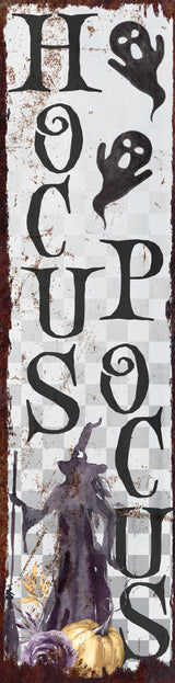 36in Hocus Pocus Halloween Porch Sign