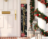 48in Rustic Farmhouse Christmas Porch Sign | 'It's The Most Wonderful Time of The Year' |  Front Porch Welcome Sign | Holiday Entryway Decor