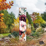42" Watercolor Pumpkin Garden Stake