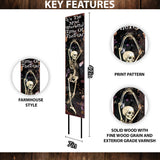 42-Inch Halloween Garden Stake