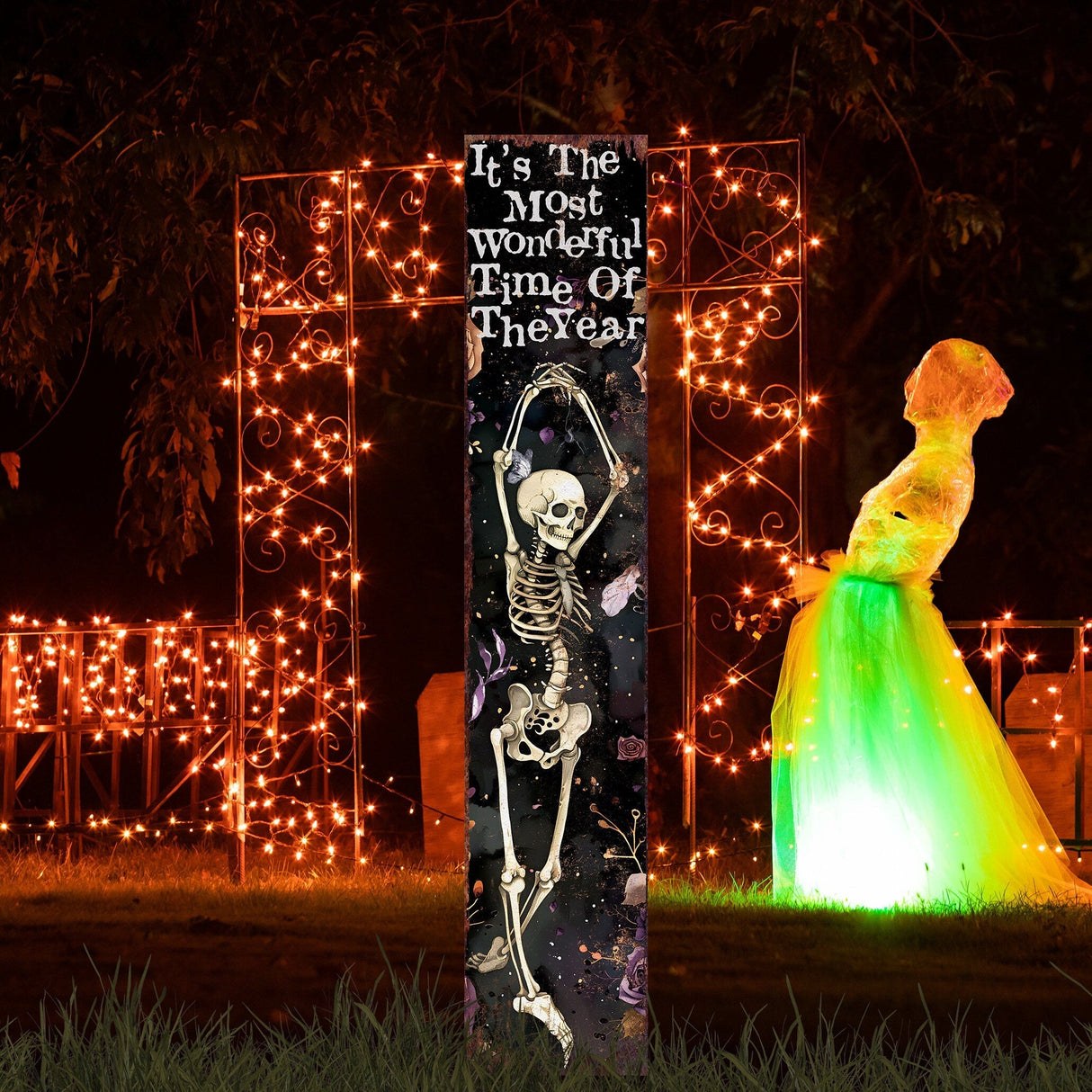 42-Inch Halloween Garden Stake