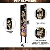 42" Halloween Garden Stake