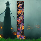 42-Inch Halloween Skeleton Garden Stake