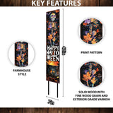 42-Inch “Happy Halloween” Watercolor Garden Stake