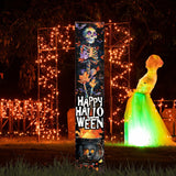 42-Inch “Happy Halloween” Watercolor Garden Stake