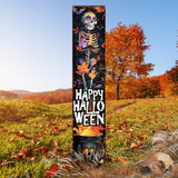 42-Inch “Happy Halloween” Watercolor Garden Stake