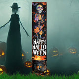 42-Inch “Happy Halloween” Watercolor Garden Stake