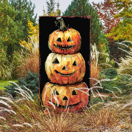 30-Inch Illuminated Jack O’ Lantern Garden Stake