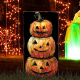 30-Inch Illuminated Jack O’ Lantern Garden Stake