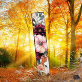 42" Watercolor Pumpkin Garden Stake