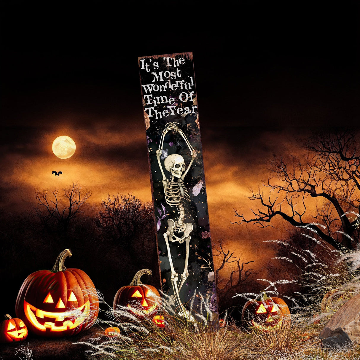 42-Inch Halloween Garden Stake