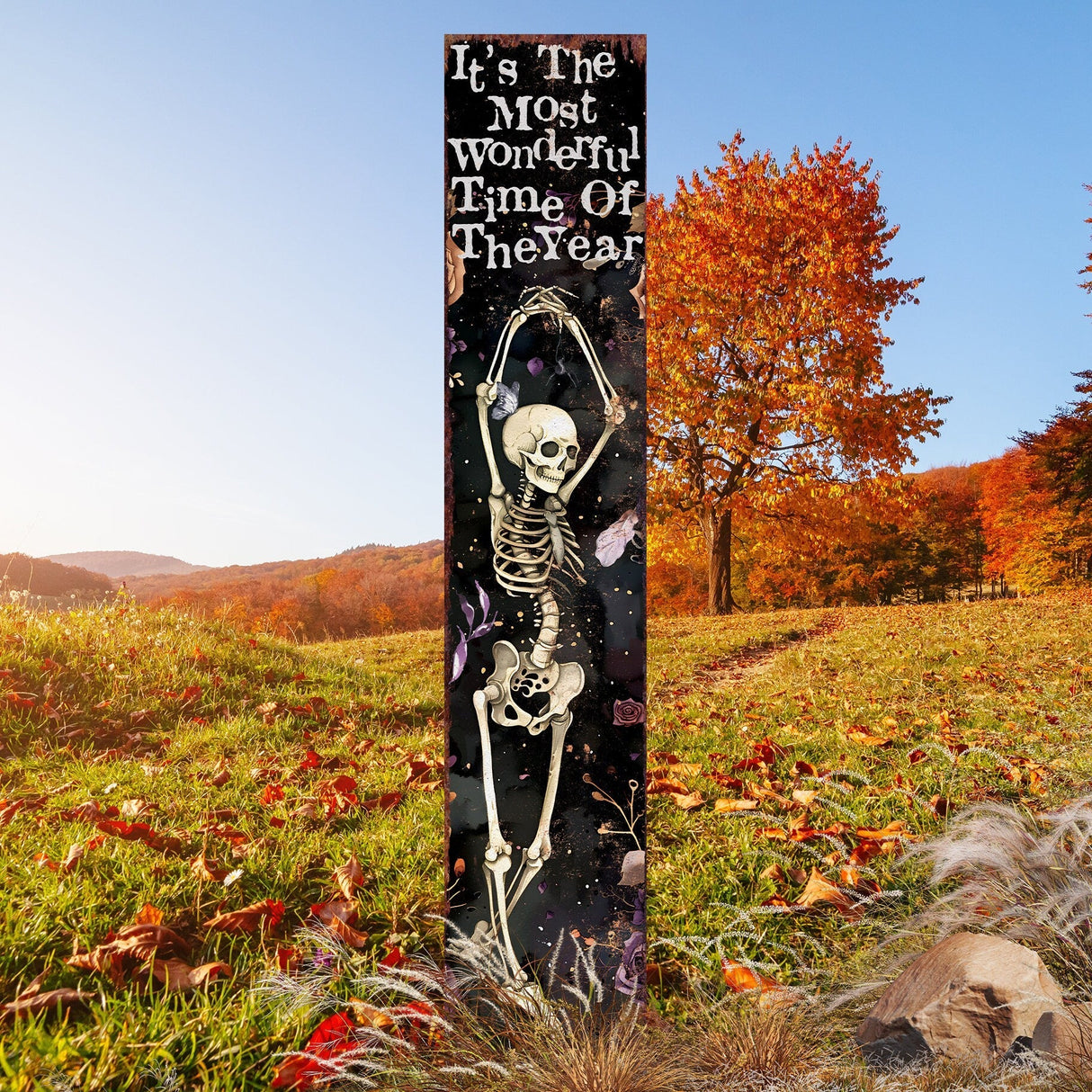 42-Inch Halloween Garden Stake
