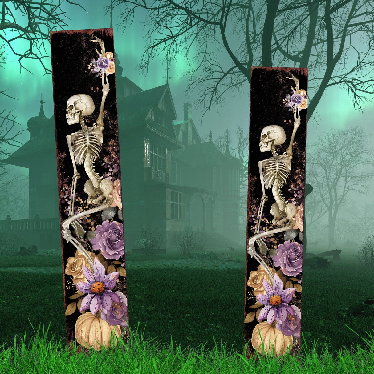 42" Halloween Garden Stake