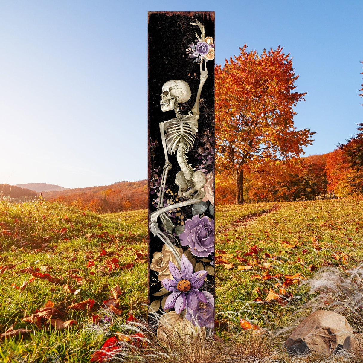 42" Halloween Garden Stake