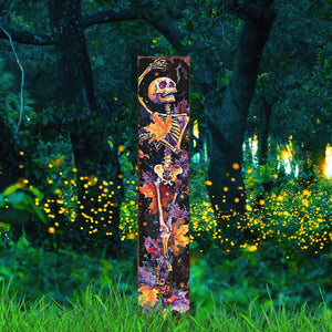 42-Inch Halloween Skeleton Garden Stake