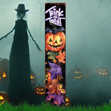42-Inch Trick or Treat Watercolor Pumpkin Garden Stake