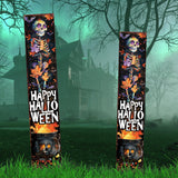 42-Inch “Happy Halloween” Watercolor Garden Stake