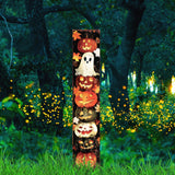 42-Inch Halloween Watercolor Garden Stake