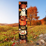 42-Inch Halloween Watercolor Garden Stake