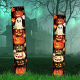 42-Inch Halloween Watercolor Garden Stake