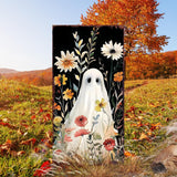 30-Inch Watercolor Ghost Garden Stake