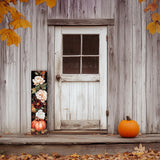 48in Fall Porch Sign - Fall Front Porch Plaque with Autumn Decoration | Entryway Fall Decor | Wood, UV Print | 48x12in
