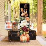 48in Fall Porch Sign - Front Porch Fall Plaque with Autumn Decoration | Entryway Fall Decor | Wood, UV Print | 48x12in