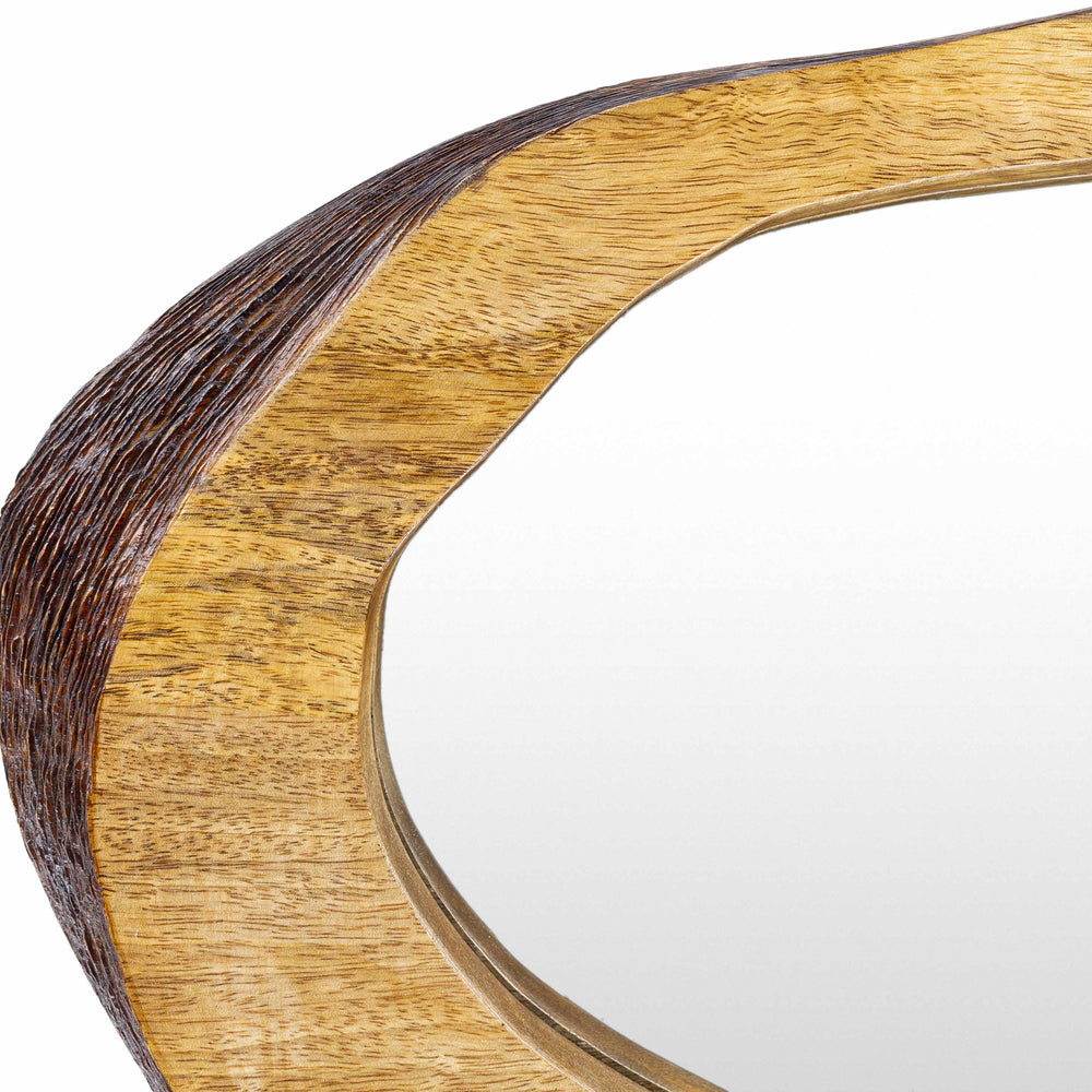 Ilaya Wood Mirror