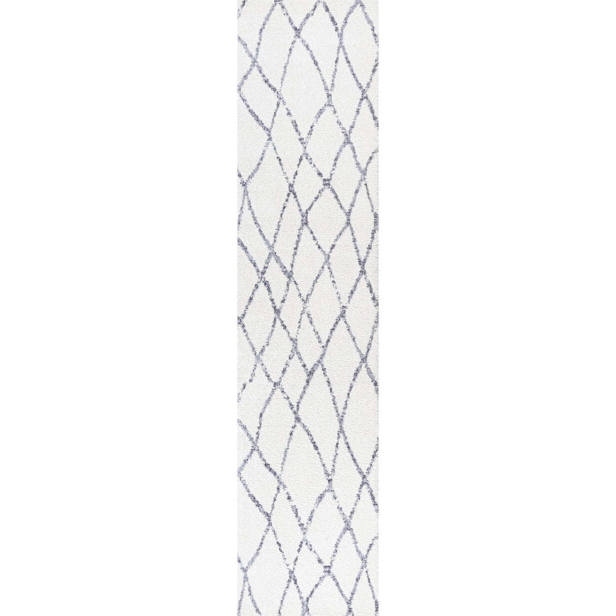 Illi Moroccan Diamond Trellis Runner Rug - Tuesday Morning - Runner Rugs