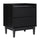 Illuminated Solid Wood Nightstand with 2 Drawers - Nightstands