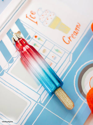 Ice Pop Ornament