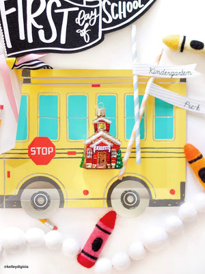 School House Ornament by Old World Christmas