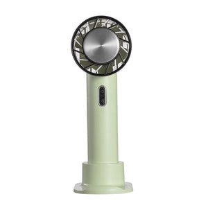 Portable Rechargeable Handheld Fan 2200mAh 3-Speed USB Cooling Fan