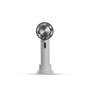 Portable Rechargeable Handheld Fan 2200mAh 3-Speed USB Cooling Fan