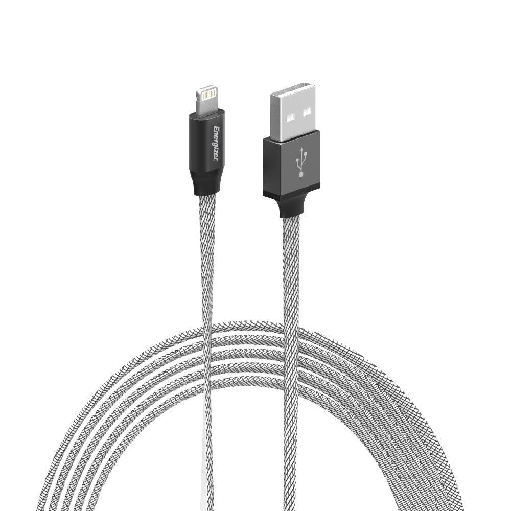 Flats Mesh 6ft Lighning Sync & Charge Cable