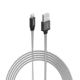 Flats Mesh 6ft Lighning Sync & Charge Cable