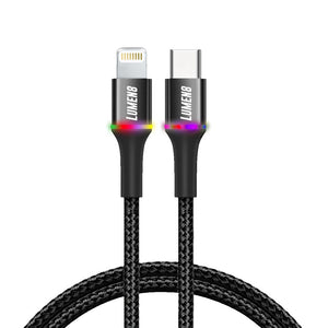 6ft-RGB-Braided-Lightning-to-Type-C-Cable-PLED49-