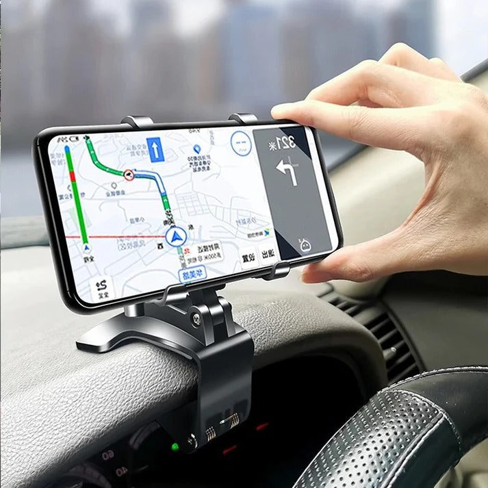 Universal Car Phone Holder 360° Adjustable Anti-Slip Phone Mount