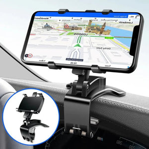 Universal Car Phone Holder 360° Adjustable Anti-Slip Phone Mount